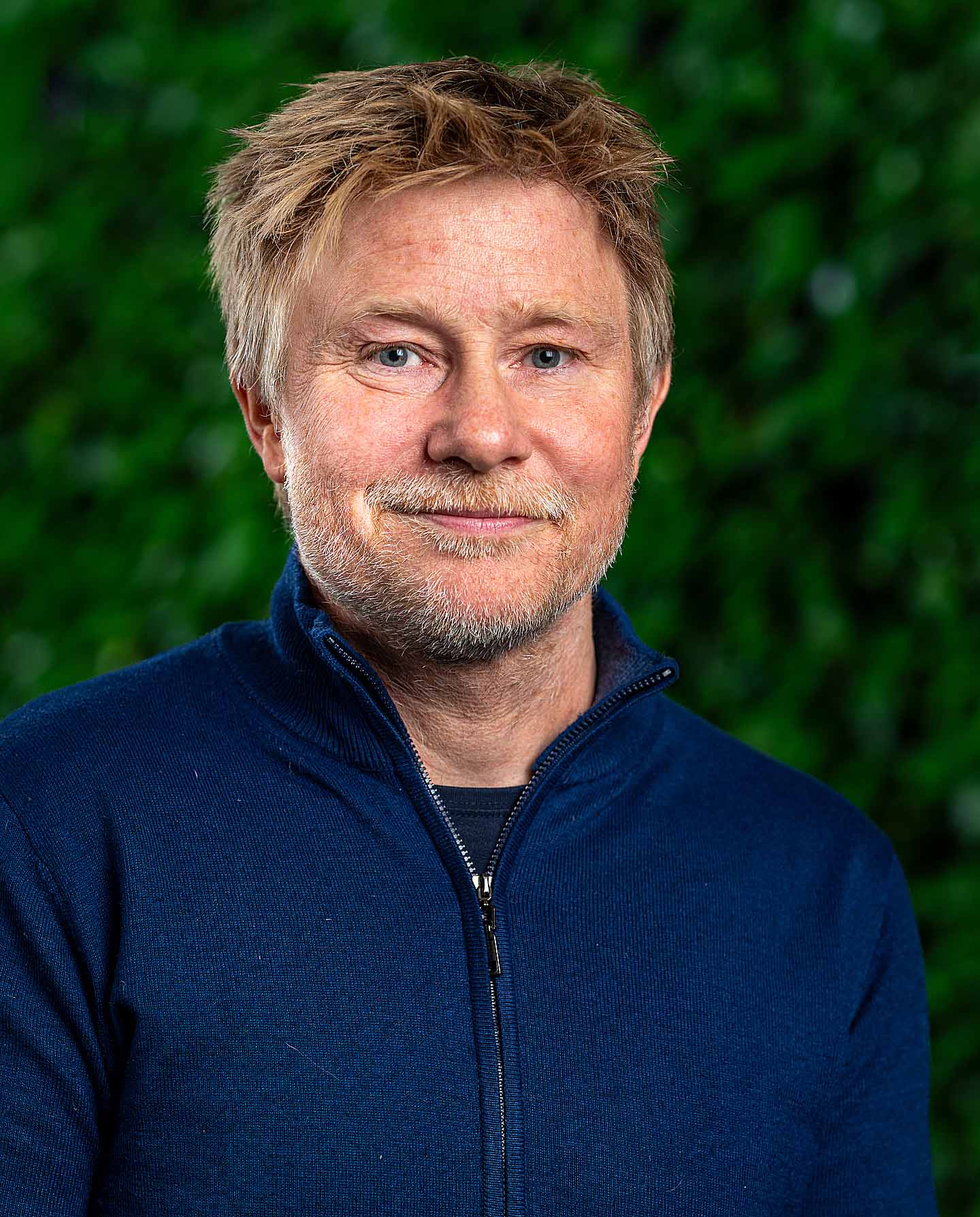 Portræt af Tommas Leth